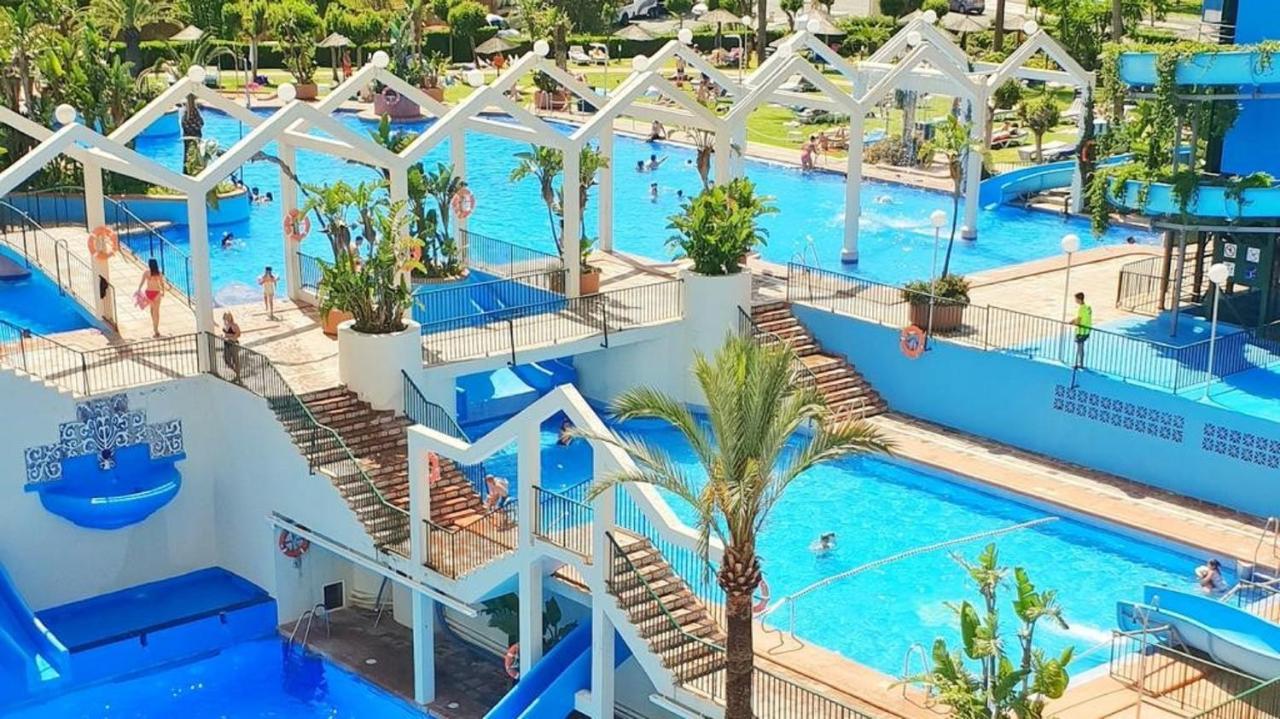 "Vive Benal Beach" Estudio 2501, Vistas Al Mar Y Parque Acuatico Benalmádena Exterior foto