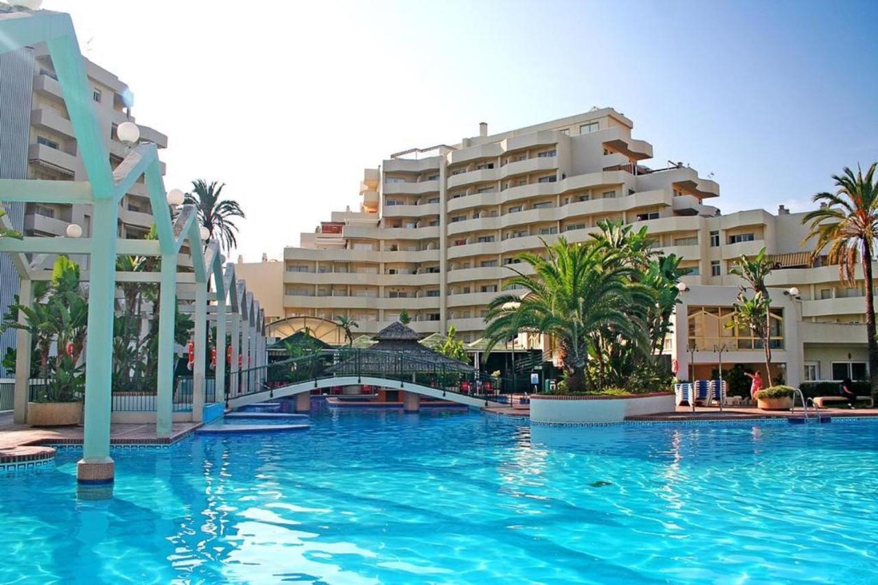 "Vive Benal Beach" Estudio 2501, Vistas Al Mar Y Parque Acuatico Benalmádena Exterior foto