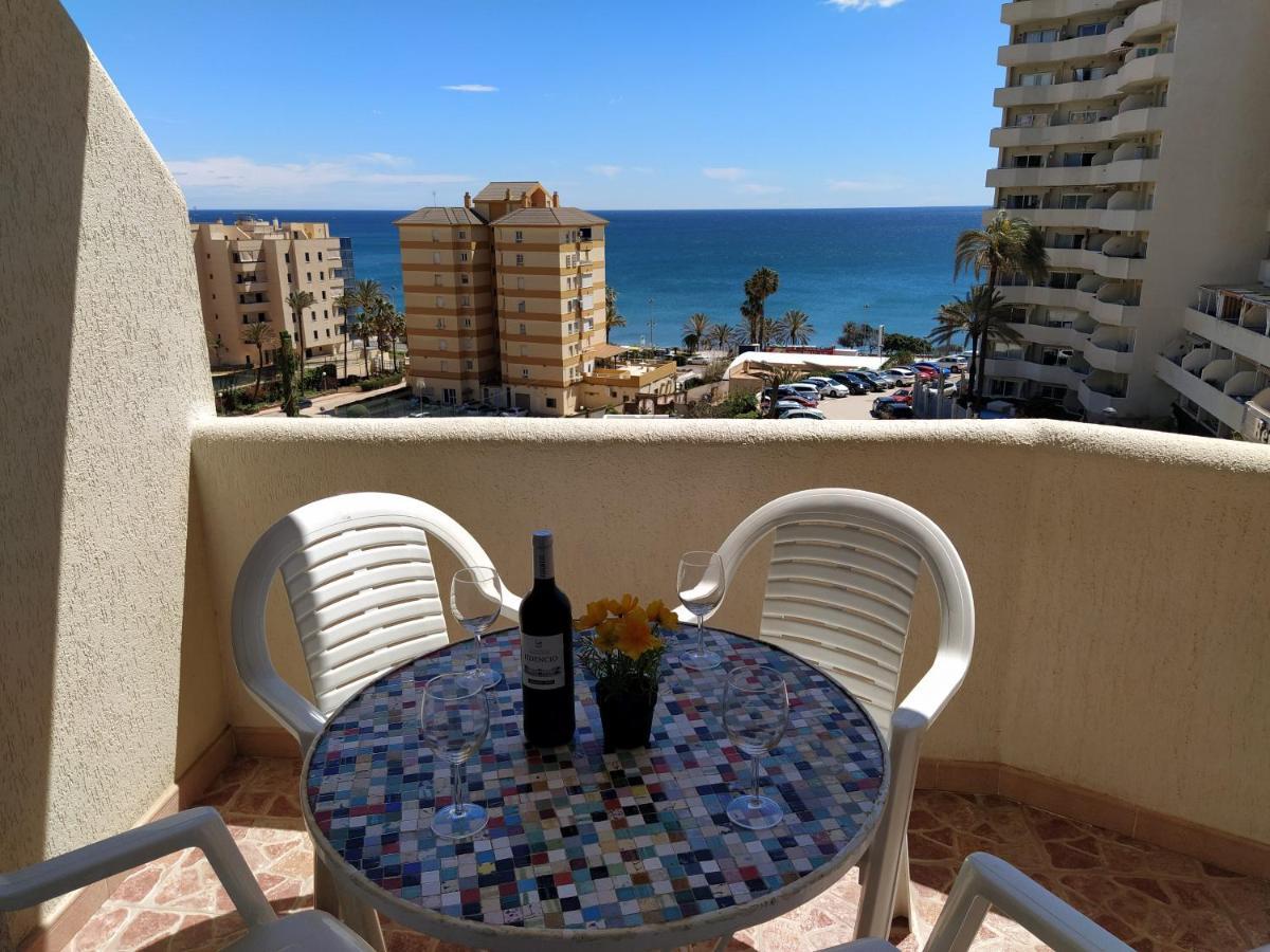 "Vive Benal Beach" Estudio 2501, Vistas Al Mar Y Parque Acuatico Benalmádena Exterior foto