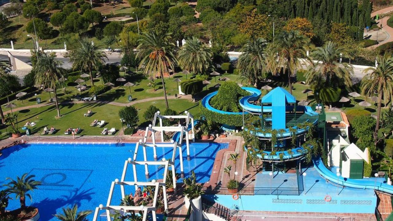 "Vive Benal Beach" Estudio 2501, Vistas Al Mar Y Parque Acuatico Benalmádena Exterior foto