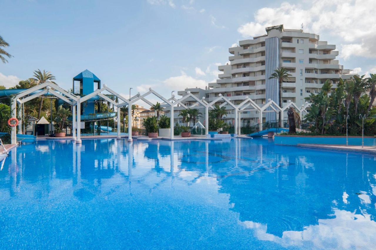"Vive Benal Beach" Estudio 2501, Vistas Al Mar Y Parque Acuatico Benalmádena Exterior foto