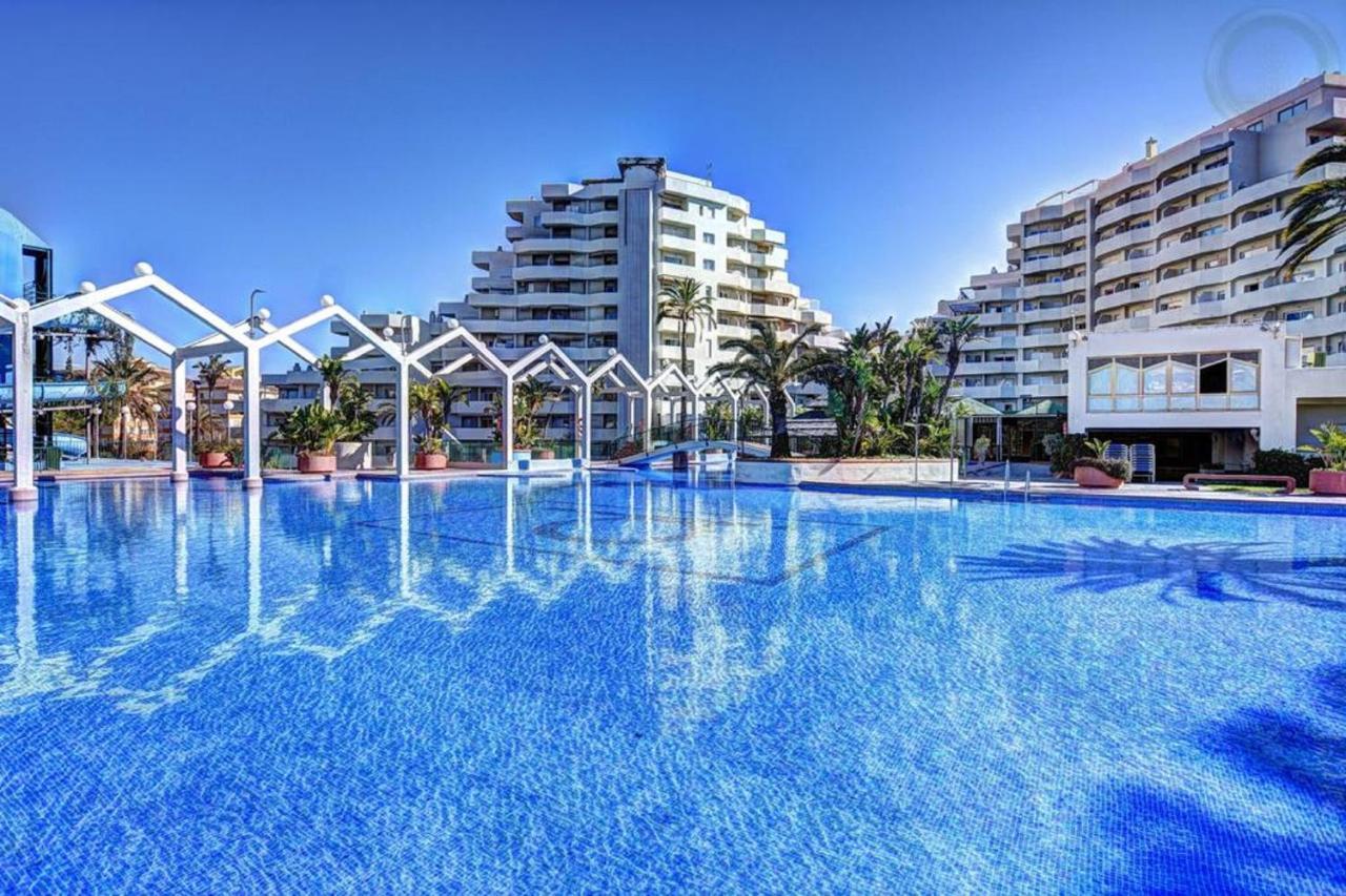 "Vive Benal Beach" Estudio 2501, Vistas Al Mar Y Parque Acuatico Benalmádena Exterior foto