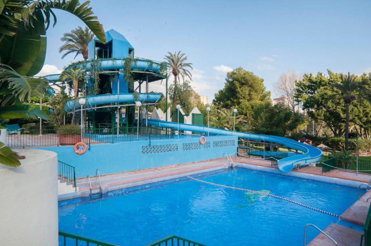 "Vive Benal Beach" Estudio 2501, Vistas Al Mar Y Parque Acuatico Benalmádena Exterior foto